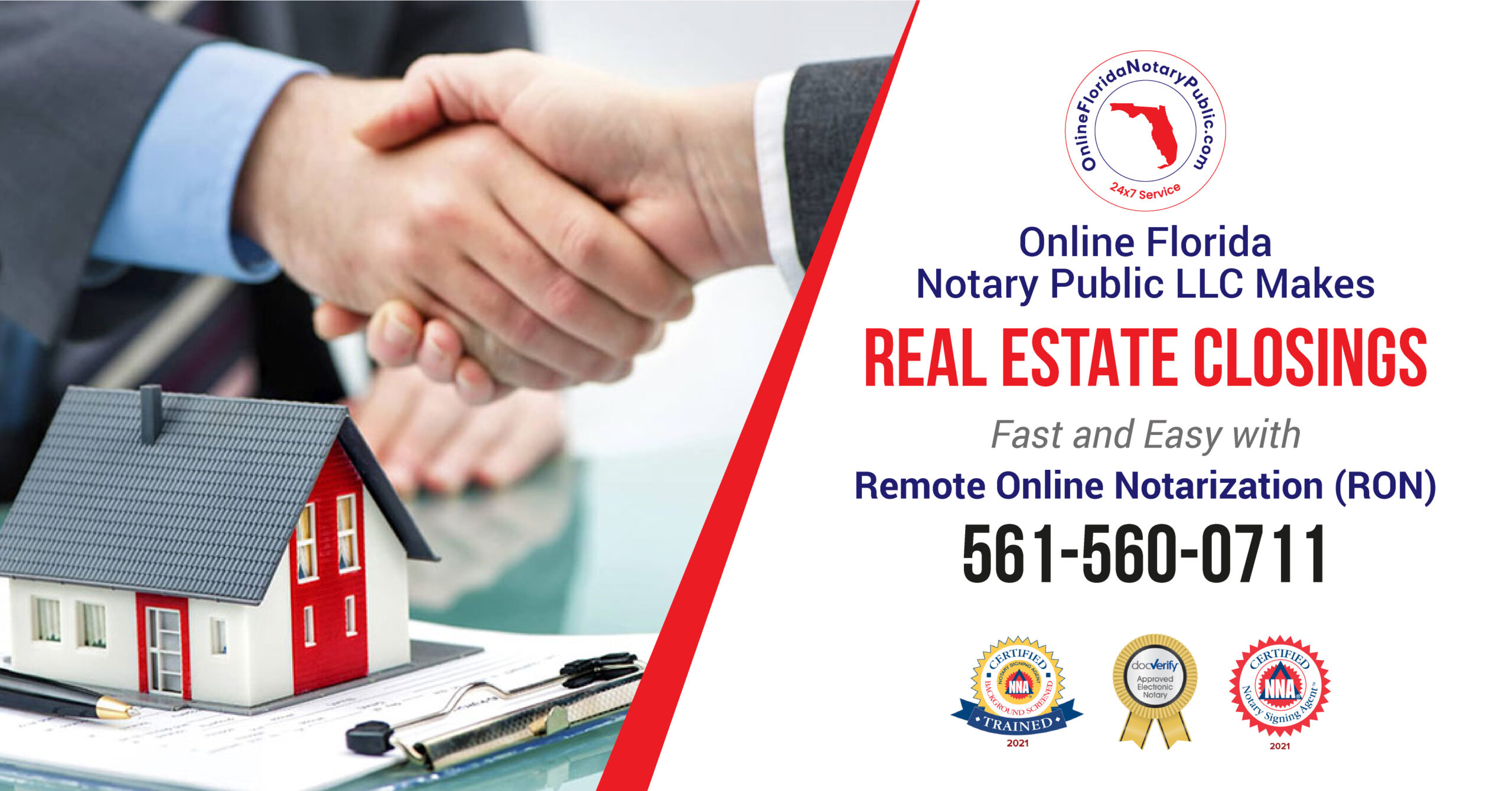 Online Florida Notary Public - Real Estate Closings