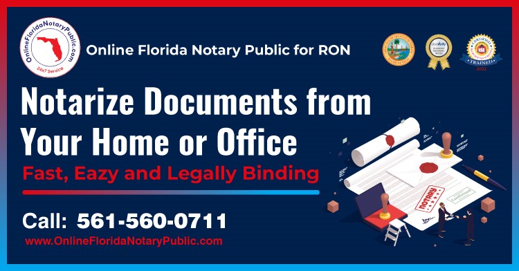 Online Notary Florida